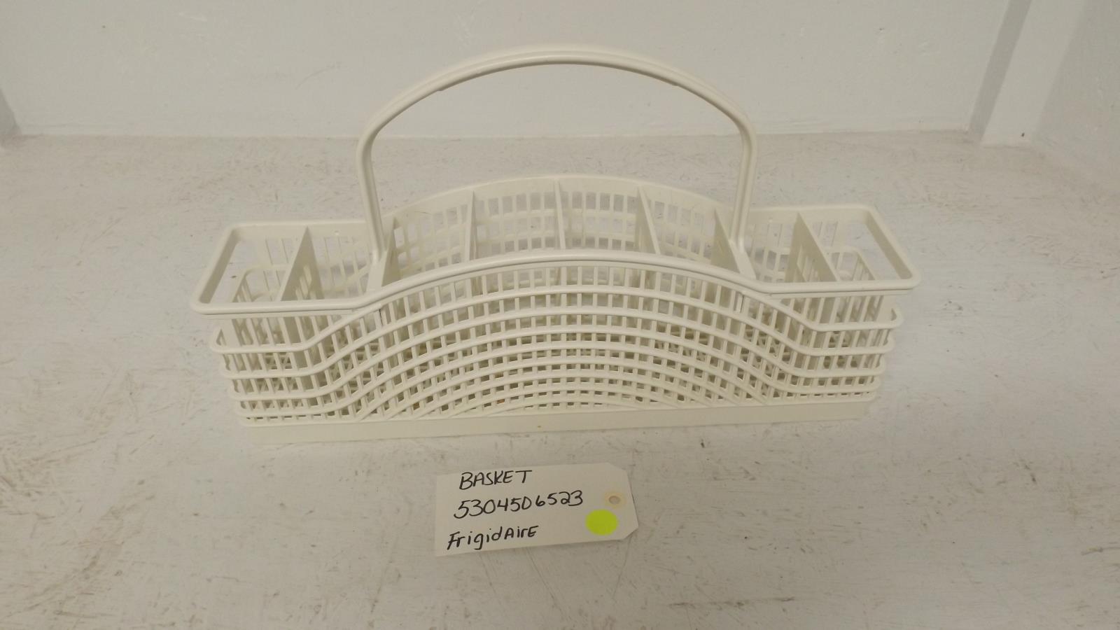 FRIGIDAIRE DISHWASHER 5304506523 SILVERWARE BASKET (USED) FRIGIDAIRE DISHWASHER 5304506523 SILVERWARE BASKET (USED)